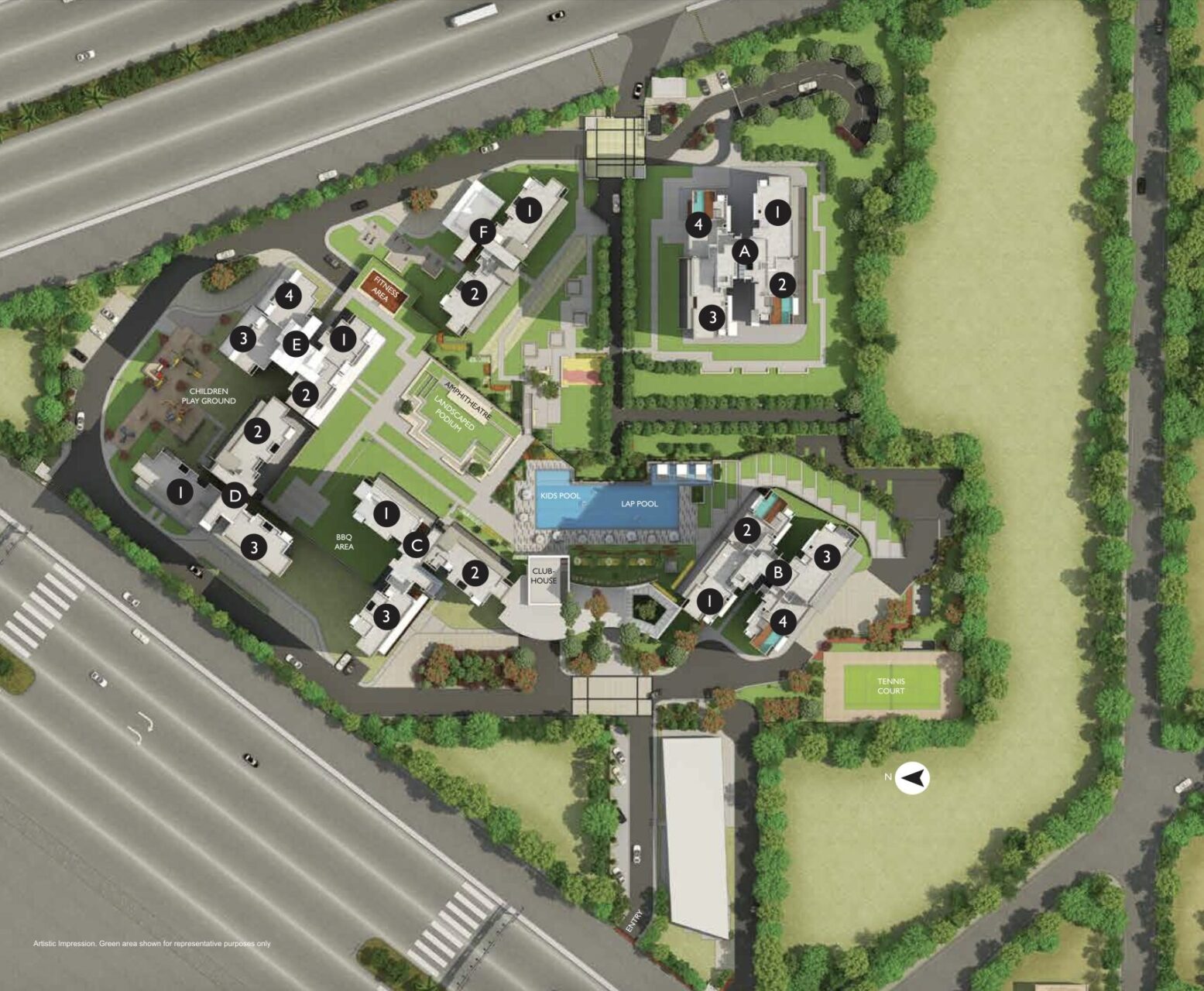 Tata Gurgaon Gateway Master Plan